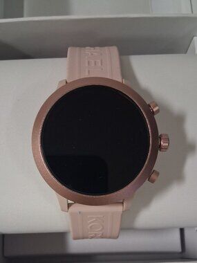 Michael Kors Women’s MKT5070 Gen 4 MKGO Smartwatch – 43mm